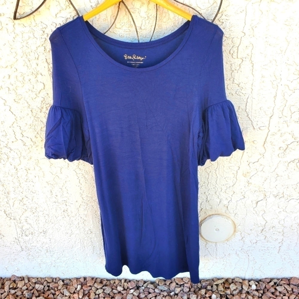 Lilly‎ Pulitzer Ruffled Sleeve Sz. M Dress